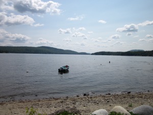 Row Boat on Schroon Lake. Photo by Jelane A. Kennedy
