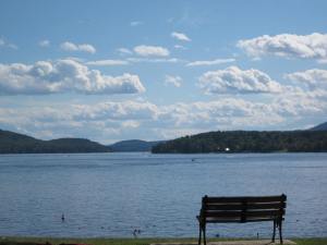 How could you not care about Schroon Lake? Photo by Jelane A. Kennedy
